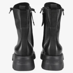 Paul Green Boots|Schnürstiefelette 8216-046 Schwarz
