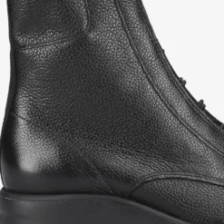 Paul Green Boots|Schnürstiefelette 8216-046 Schwarz