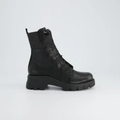 Paul Green Boots|Schnürstiefelette 8216-058 Schwarz