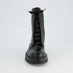 Paul Green Boots|Schnürstiefelette 8216-058 Schwarz