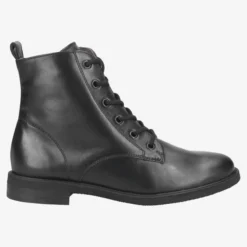 Paul Green Boots|Schnürstiefelette 8066-004 Schwarz