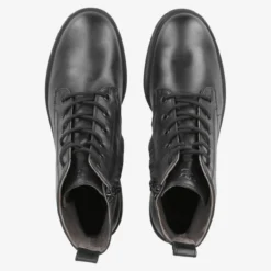 Paul Green Boots|Schnürstiefelette 8066-004 Schwarz