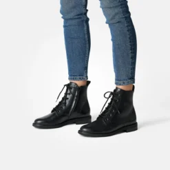 Paul Green Boots|Schnürstiefelette 8066-004 Schwarz