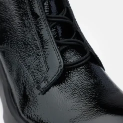 Paul Green Boots|Schnürstiefelette 8216-026 Schwarz