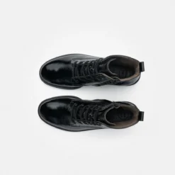 Paul Green Boots|Schnürstiefelette 8066-026 Schwarz
