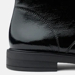 Paul Green Boots|Schnürstiefelette 8066-026 Schwarz