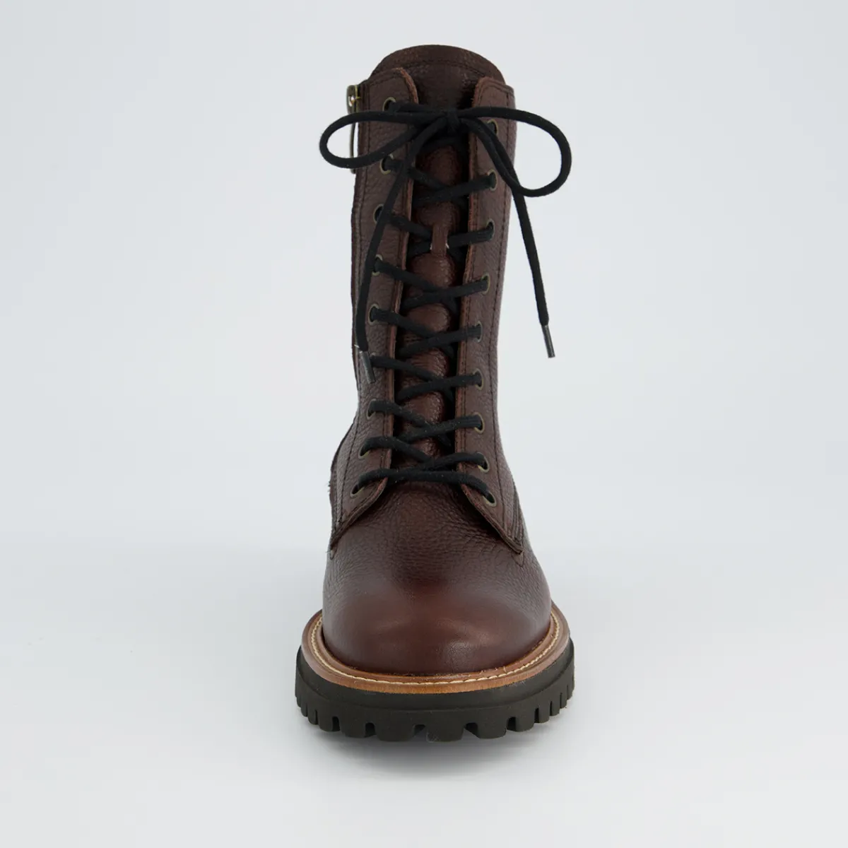 Paul Green Boots|Schnürstiefelette 9768-100 Braun