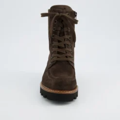 Paul Green Warmfutter|Boots|Schnürstiefelette 8269-010 Braun