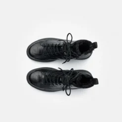 Paul Green Warmfutter|Boots|Schnürstiefelette mit Warmfutter 5287-076 Schwarz