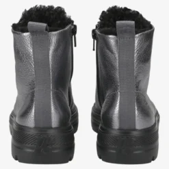Paul Green Warmfutter|Boots|Schnürstiefelette mit Warmfutter 5287-086 Silber