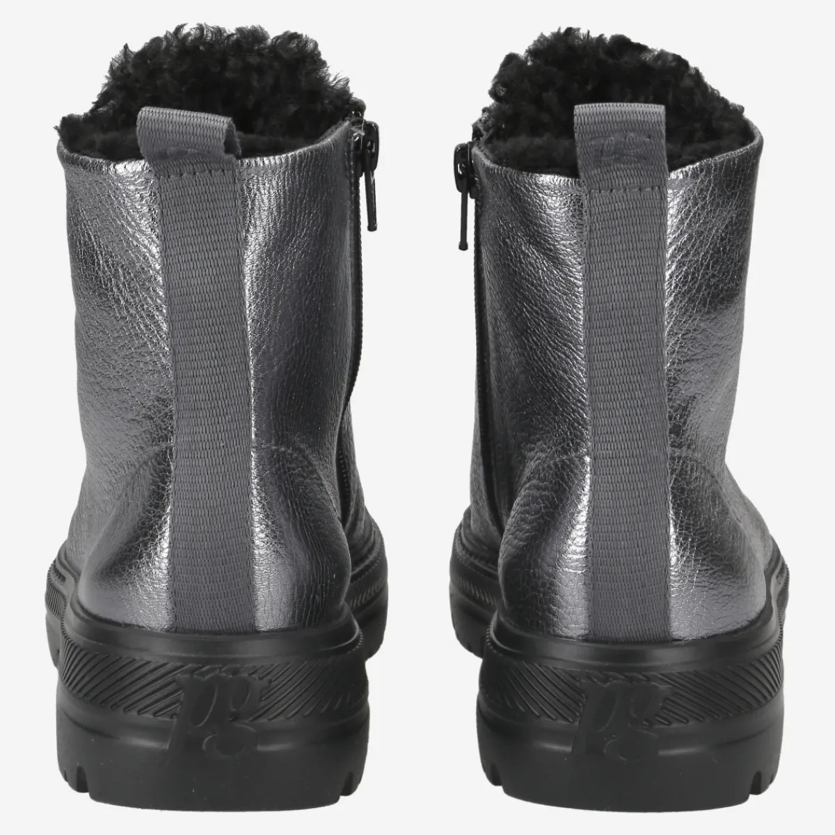 Paul Green Warmfutter|Boots|Schnürstiefelette mit Warmfutter 5287-086 Silber