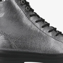 Paul Green Warmfutter|Boots|Schnürstiefelette mit Warmfutter 5287-086 Silber