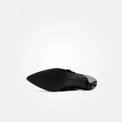 Paul Green Peeptoes & Slingpumps|Sling-Sandalette 6078-005 Schwarz
