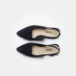 Paul Green Peeptoes & Slingpumps|Sling-Sandalette 6090-035 Blau