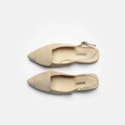 Paul Green Peeptoes & Slingpumps|Sling-Sandalette 6090-020 Beige