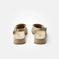 Paul Green Peeptoes & Slingpumps|Sling-Sandalette 6090-020 Beige