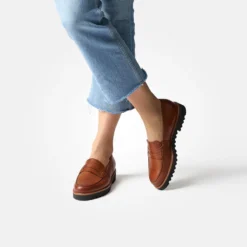 Paul Green Slipper & Mokassin|Slipper 2694-086 Braun