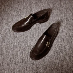 Paul Green Slipper & Mokassin|Slipper 1174-010 Braun