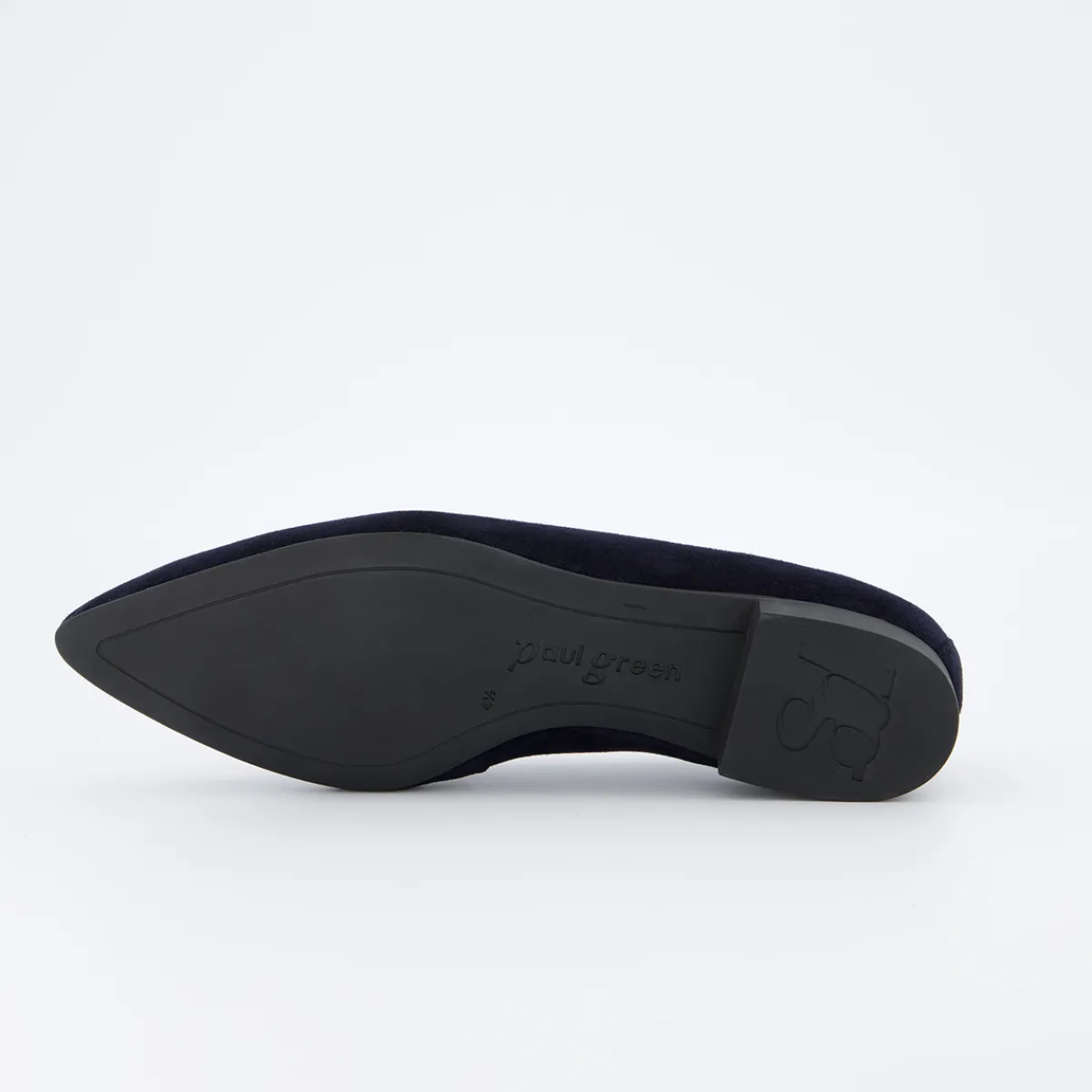 Paul Green Slipper & Mokassin|Slipper 1132-017 Blau