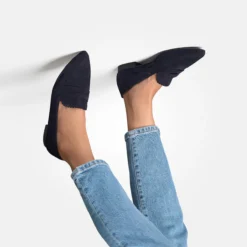 Paul Green Slipper & Mokassin|Slipper 1132-017 Blau