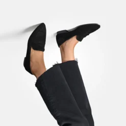 Paul Green Slipper & Mokassin|Slipper 1132-027 Schwarz