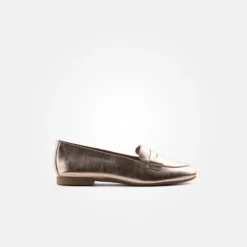 Paul Green Slipper & Mokassin|Slipper 2389-247 Rosa/ Metallic