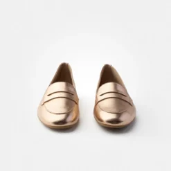 Paul Green Slipper & Mokassin|Slipper 2389-247 Rosa/ Metallic