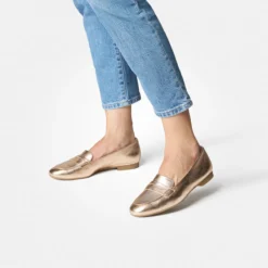 Paul Green Slipper & Mokassin|Slipper 2389-247 Rosa/ Metallic
