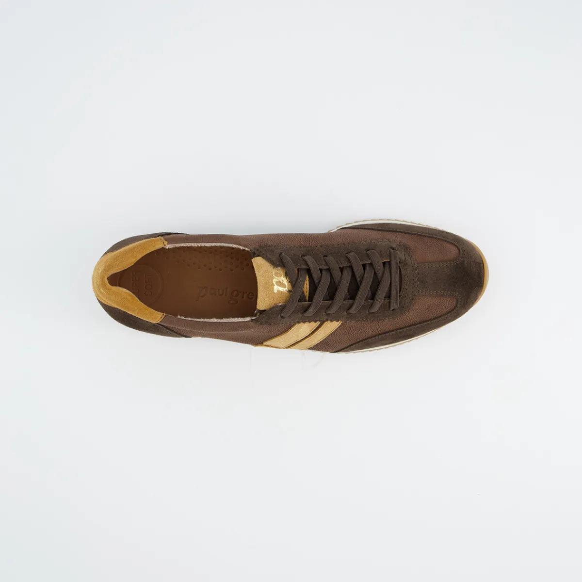 Paul Green Sneaker|Sneaker 5453-138 Braun