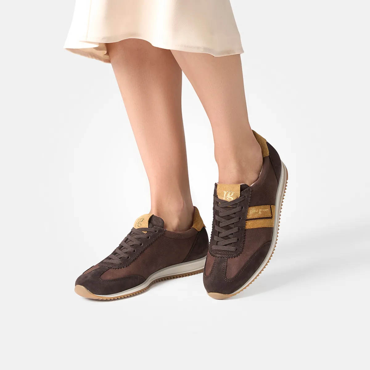 Paul Green Sneaker|Sneaker 5453-138 Braun