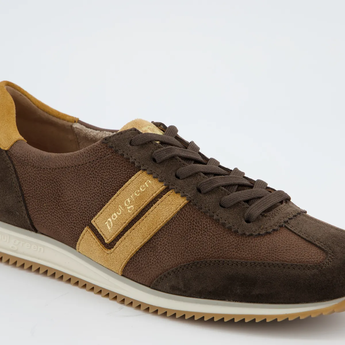 Paul Green Sneaker|Sneaker 5453-138 Braun