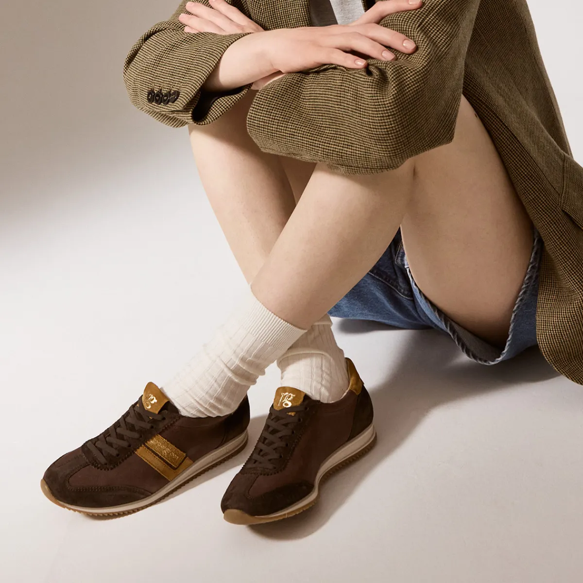 Paul Green Sneaker|Sneaker 5453-138 Braun