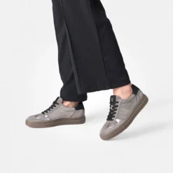 Paul Green Sneaker|Sneaker 5466-018 Grau/Schwarz