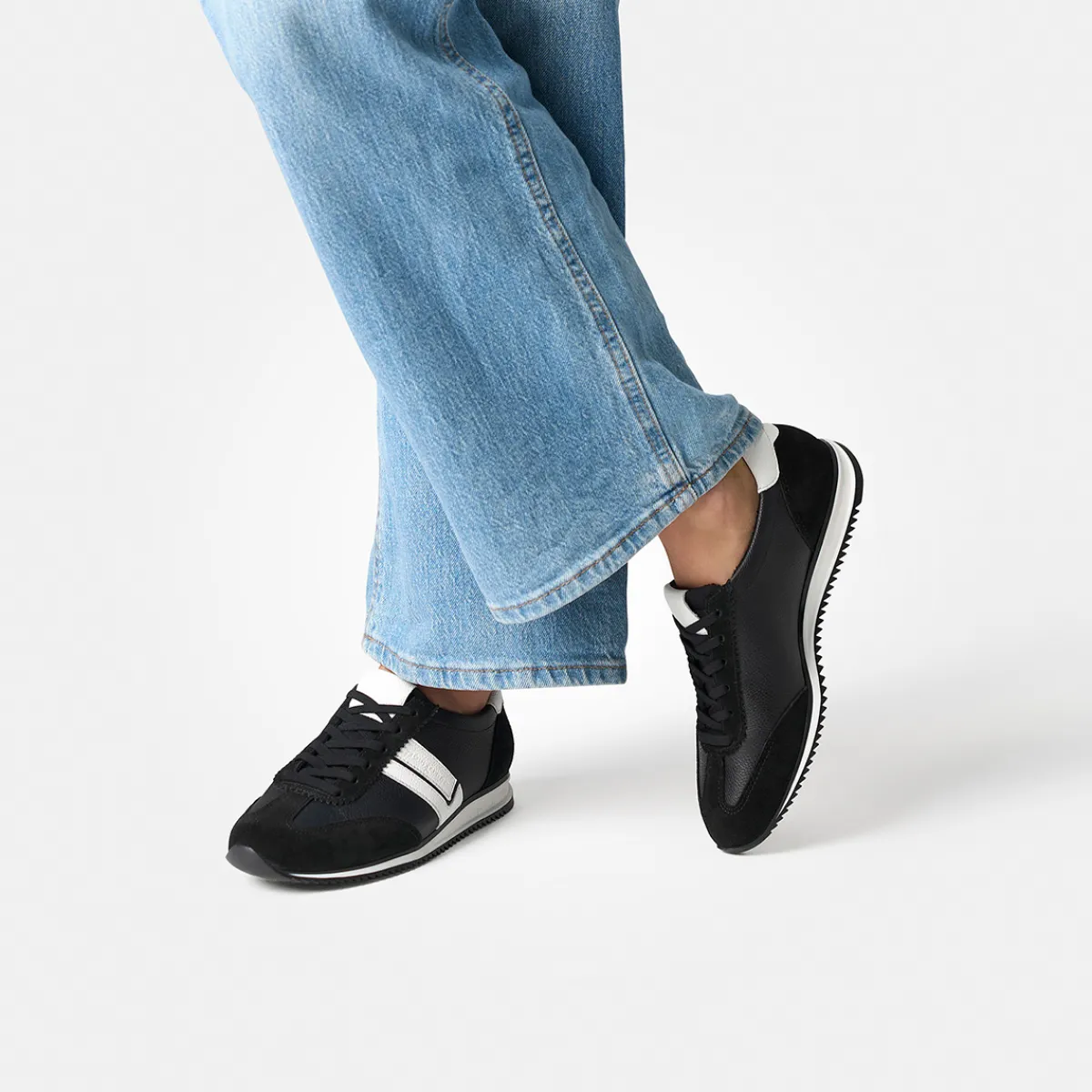 Paul Green Sneaker|Sneaker 5453-118 Schwarz