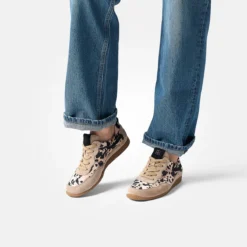 Paul Green Sneaker|Sneaker 5489-108 Braun / Leo