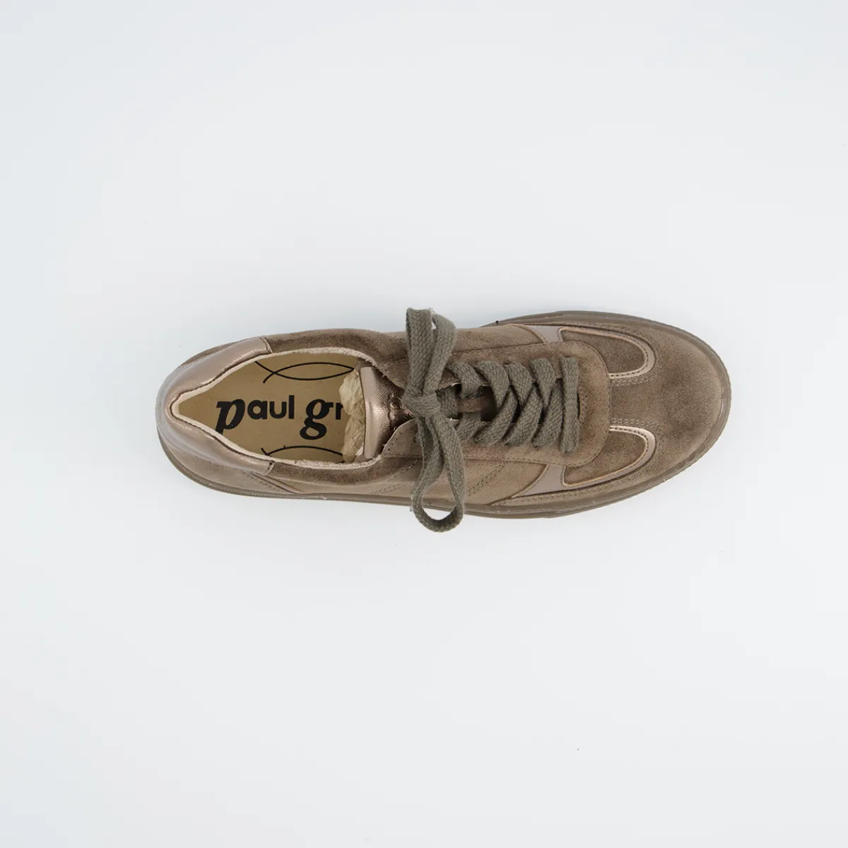 Paul Green Sneaker|Sneaker 5466-028 Braun