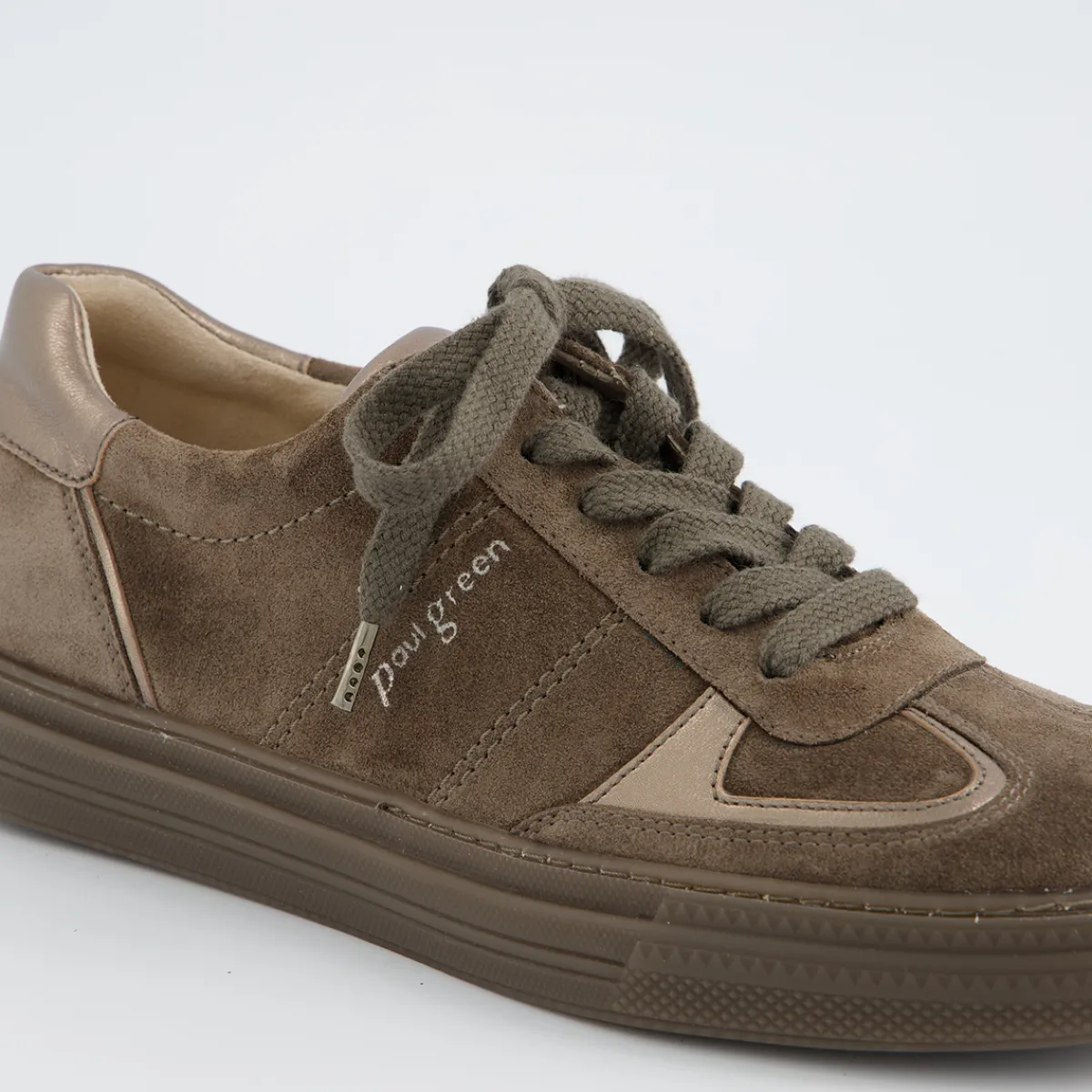 Paul Green Sneaker|Sneaker 5466-028 Braun