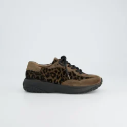 Paul Green Sneaker|Sneaker 5420-058 Braun kombiniert (Leo-Look)