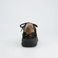 Paul Green Sneaker|Sneaker 5420-058 Braun kombiniert (Leo-Look)
