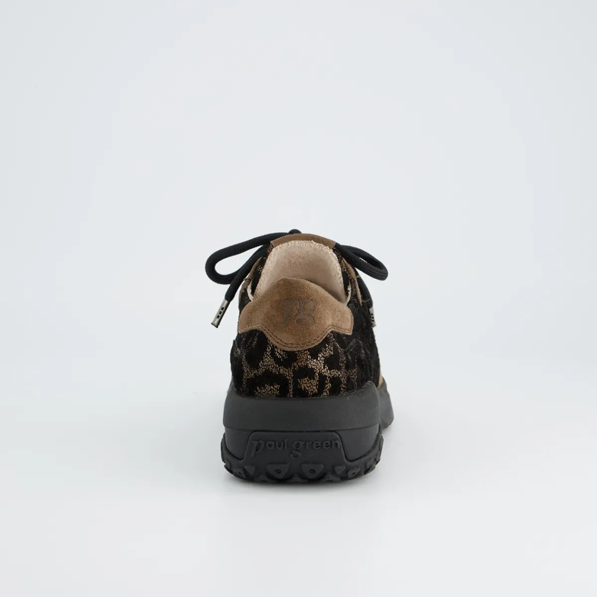 Paul Green Sneaker|Sneaker 5420-058 Braun kombiniert (Leo-Look)