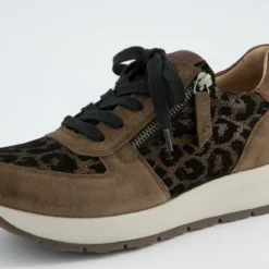 Paul Green Sneaker|Sneaker 5444-050 Earth/ Bronze/ Vintage / Leo