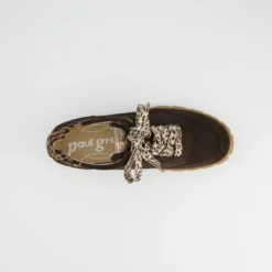 Paul Green Sneaker|Sneaker 5504-040 Braun/Leo