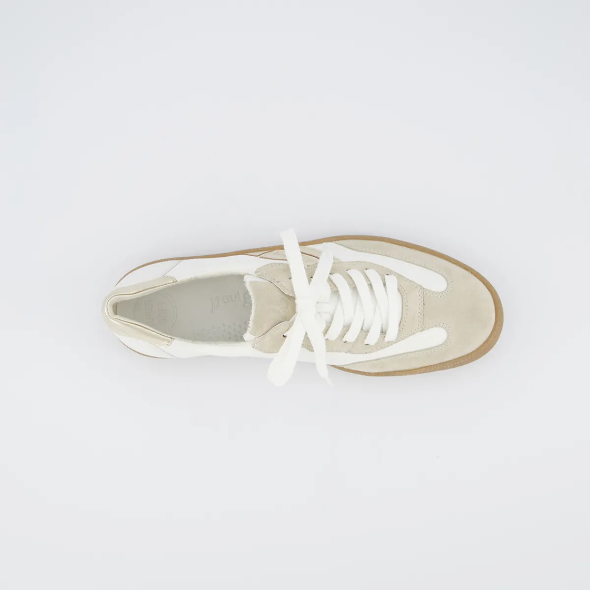 Paul Green Sneaker|Sneaker 5437-037 Weiß,kombiniert