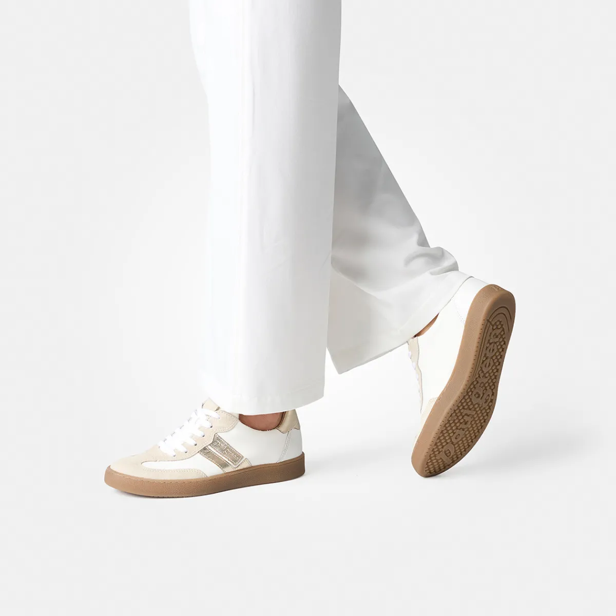 Paul Green Sneaker|Sneaker 5437-037 Weiß,kombiniert