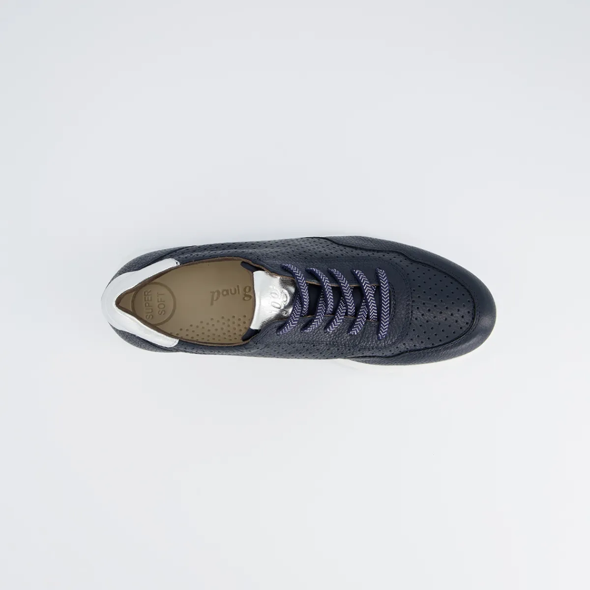 Paul Green Sneaker|Sneaker 5440-027 Blau