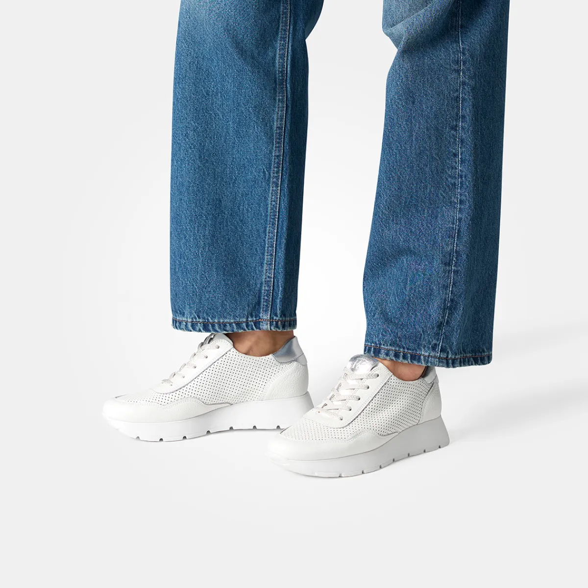 Paul Green Sneaker|Sneaker 5440-007 Weiß
