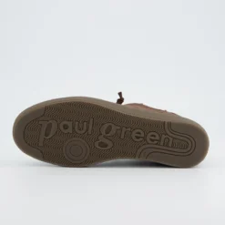 Paul Green Warmfutter|Schnürschuhe|Sneaker 5445-038 Braun