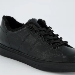 Paul Green Warmfutter|Schnürschuhe|Sneaker 5445-008 Schwarz