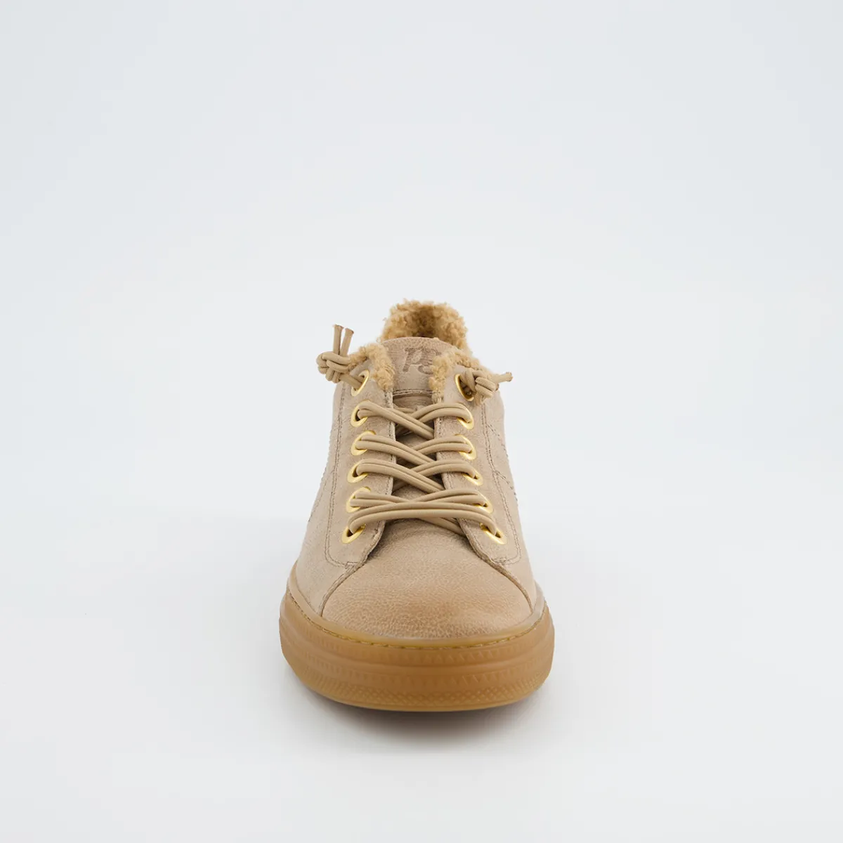 Paul Green Warmfutter|Schnürschuhe|Sneaker 5445-028 Beige