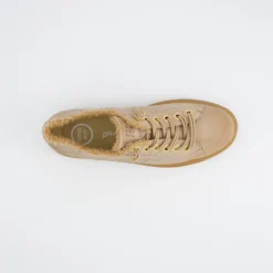 Paul Green Warmfutter|Schnürschuhe|Sneaker 5445-028 Beige